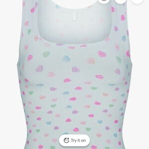 SKIMS Soft Lounge Tank Top XS